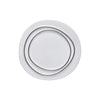 Ambar Ecogres Salt Of The Sea Round Plate 11 in