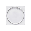 Ambar Ecogres Salt Of The Sea Square Plate/Tray 11 in