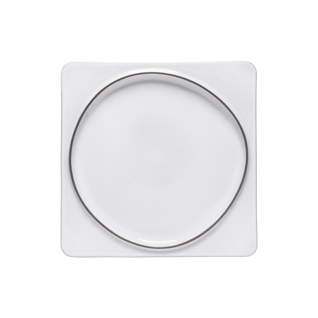 Ambar Ecogres Salt Of The Sea Square Plate/Tray 11 in