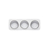 Ambar Ecogres Salt Of The Sea 3-Section Rect Tray 11 in