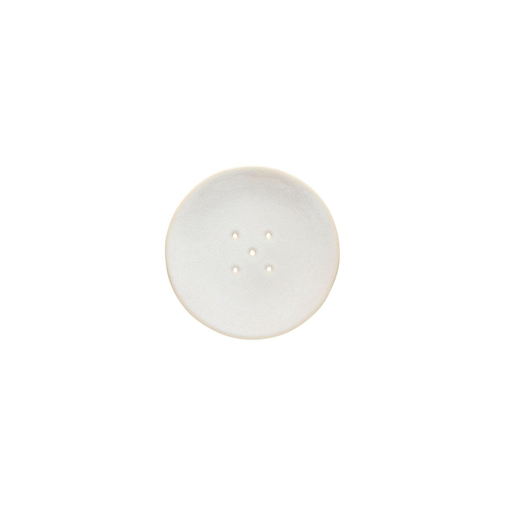 Roda Branca Round Colander Dish 6 in