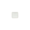 Roda Branca Mini Square Plate 4 in