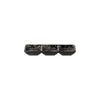 Roda Iris 3-Section Rect Tray 7 in