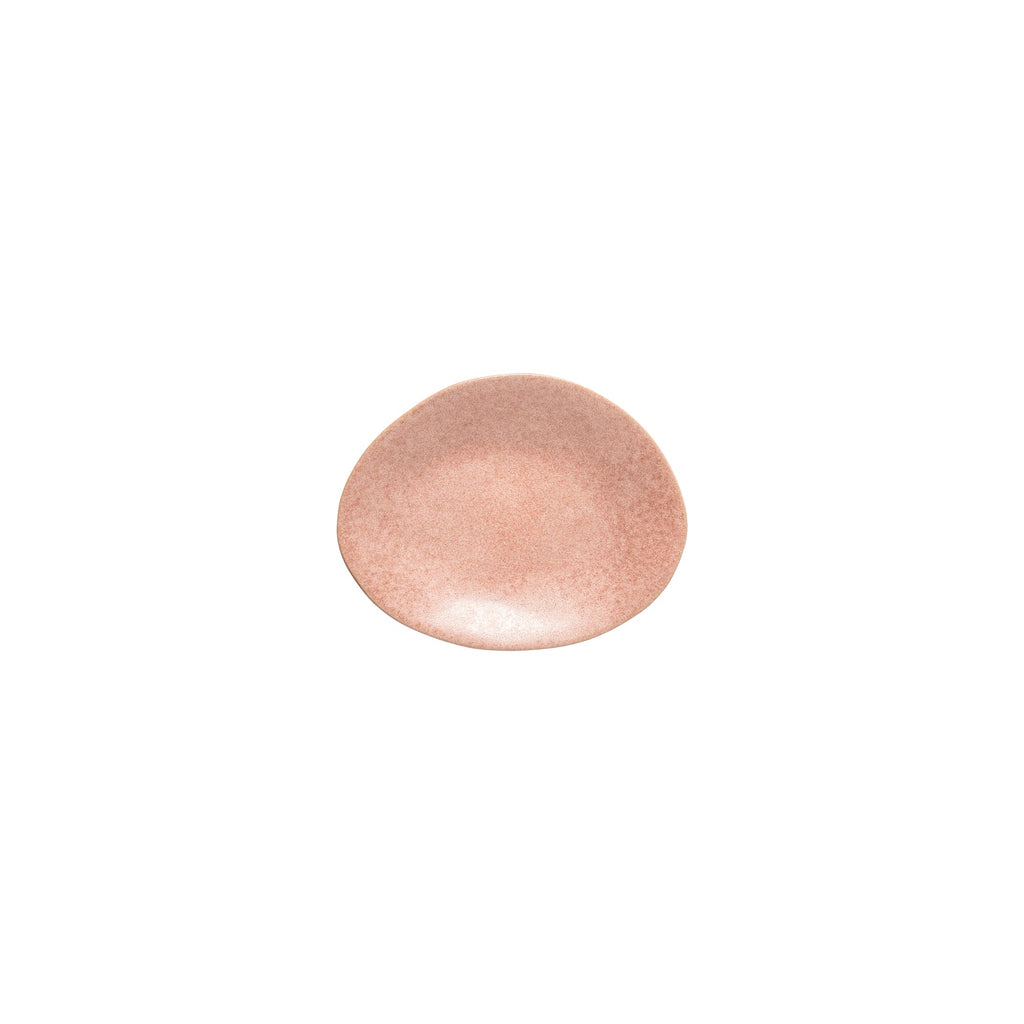 Livia Mauve Rose Oval Plate 6 in