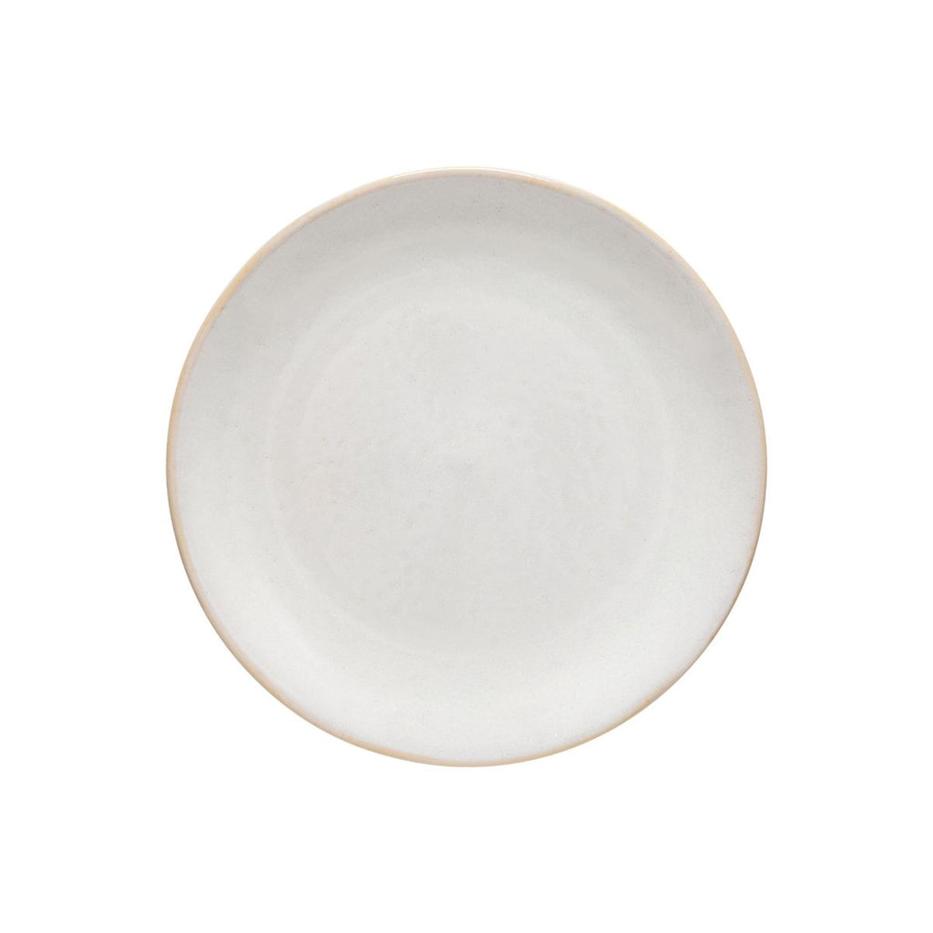 Roda White Round Coupe Dinner Plate