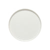 Redonda White Round Plate 29