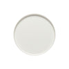Redonda White Round Plate 27