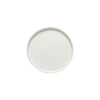 Redonda White Round Plate 21