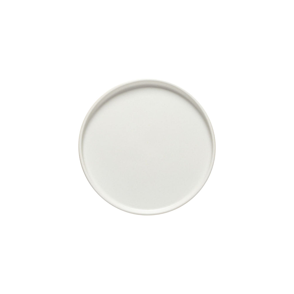 Redonda White Round Plate 21