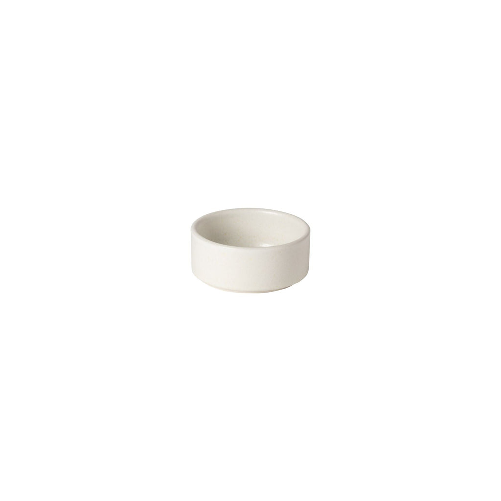 Redonda White Dip Dish 8