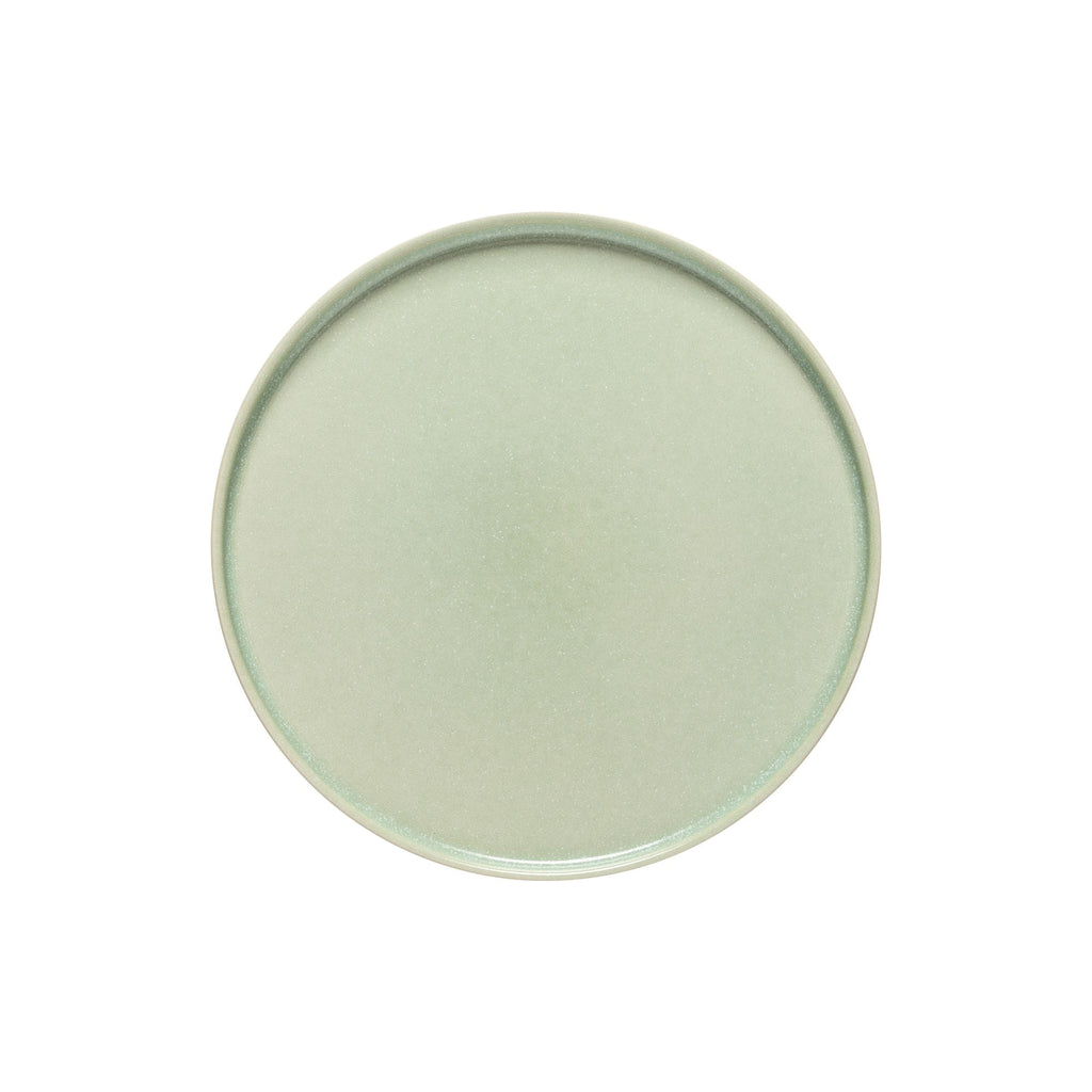 Redonda Green Round Plate 27