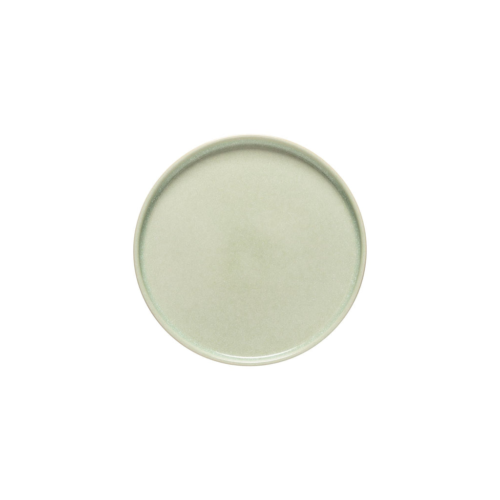 Redonda Green Round Plate 21