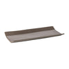 Coastland Ecogres Shoreline Gy Rect. Plate/Tray 28
