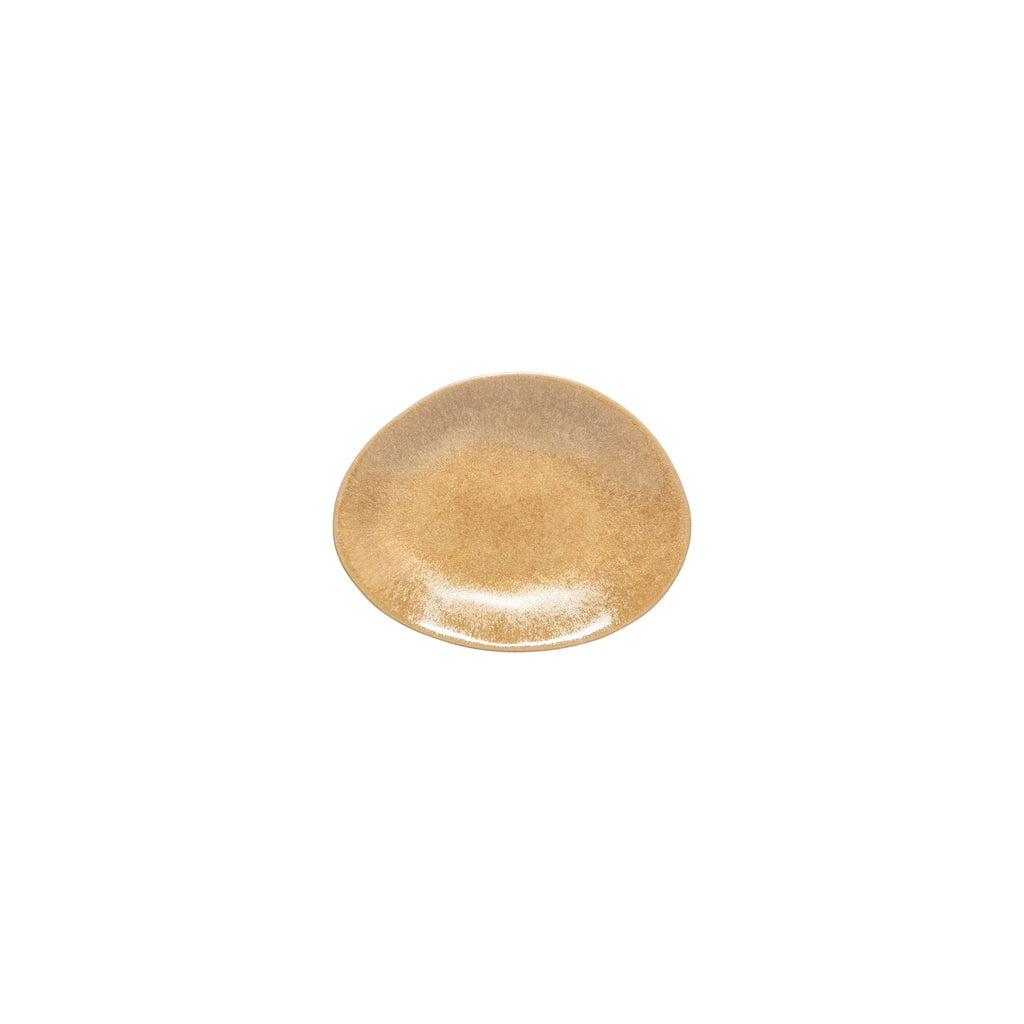 Livia Champagne Oval Plate 16