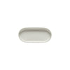 Redonda White Oval Platter 21
