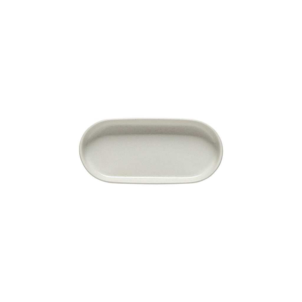 Redonda White Oval Platter 21
