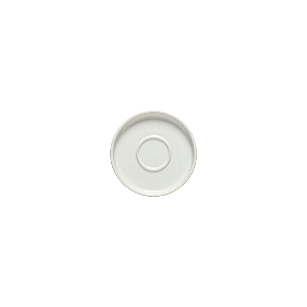 Redonda White Coffee Saucer 12