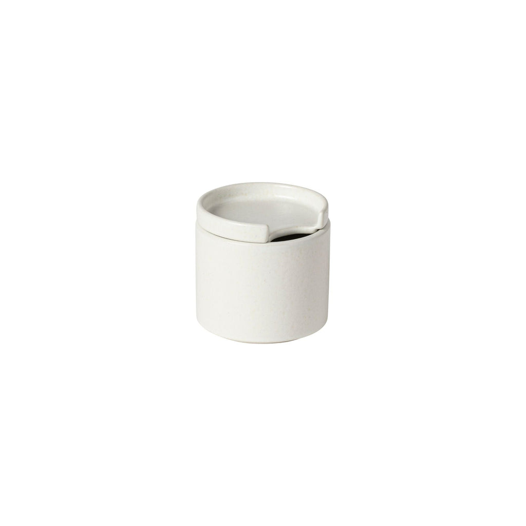Redonda White Sugar Bowl 0.21 L