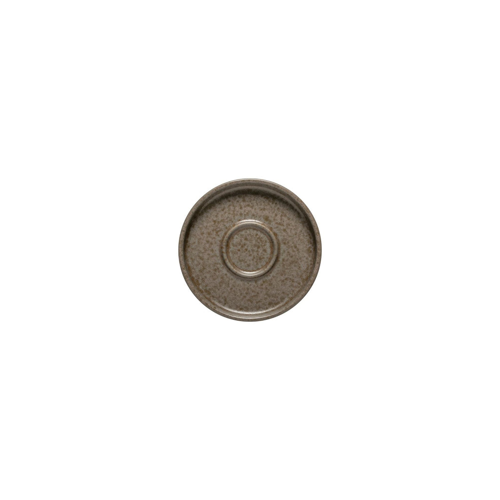 Redonda Oak Coffee Saucer 12
