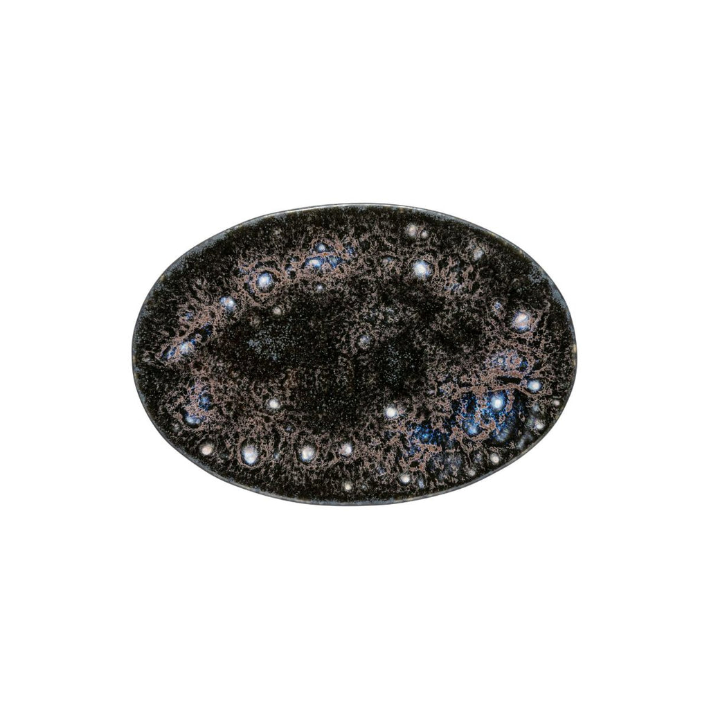 Roda Iris Oval Plate/Platter 28