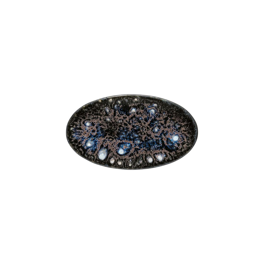 Roda Iris Oval Plate/Platter 22
