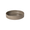 Redonda Oak Deep Round Plate 21