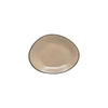 Stacked Organic Cremini Oval Plate 20