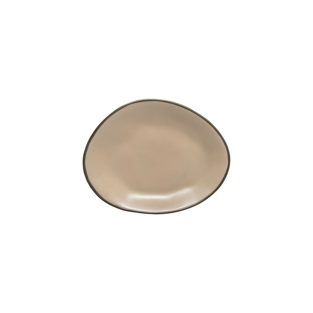Stacked Organic Cremini Oval Plate 20