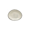 Stacked Organic Salt Oval Plate 20
