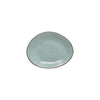 Stacked Organic Sky Oval Plate 20