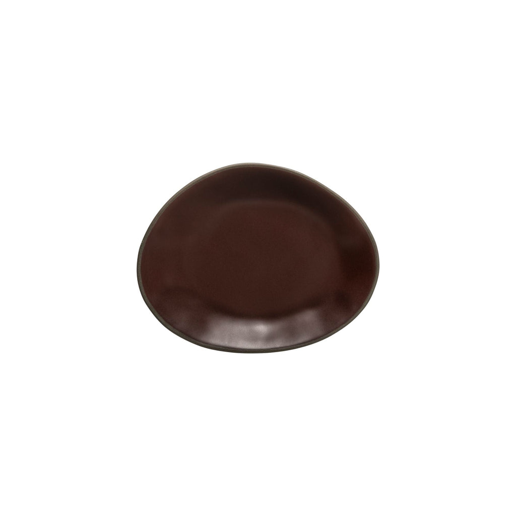 Stacked Organic Port Oval Plate 20