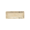Madeira Cream Rect. Tray 27