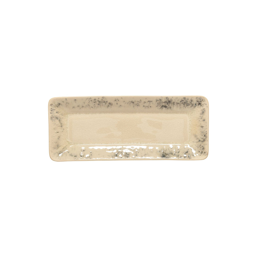 Madeira Cream Rect. Tray 27