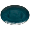 Stacked Organic Deep Sea Oval Platter 45