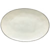 Stacked Organic Salt Oval Platter 45