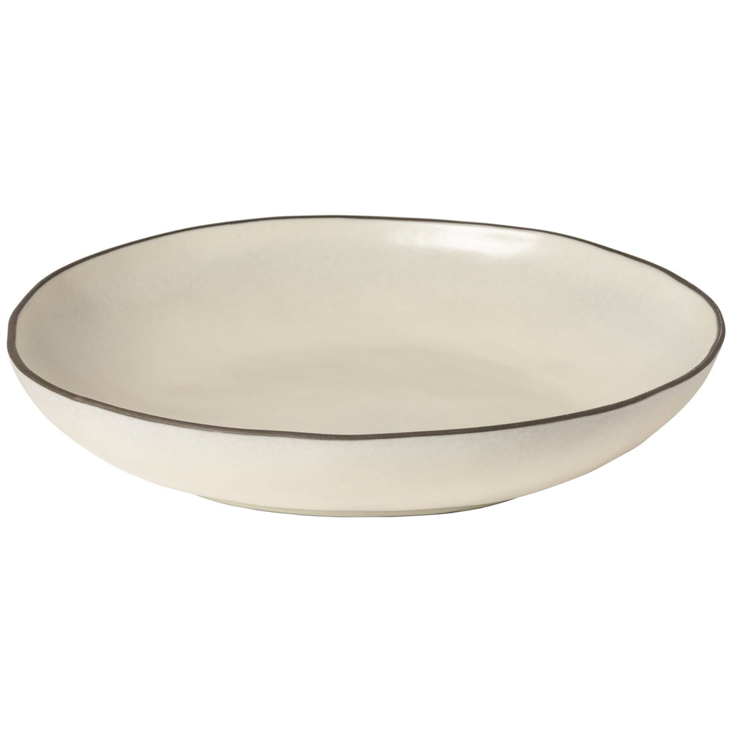 Stacked Organic Salt Serving Bowl 37