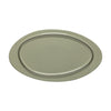 Ambar Sage Green Oval Plate/Platter 37