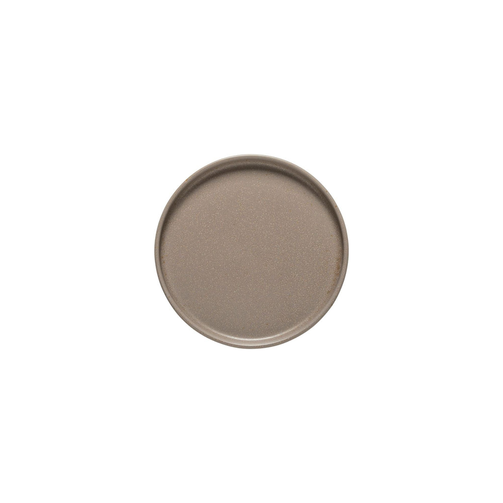 Redonda Oak Round Plate 17