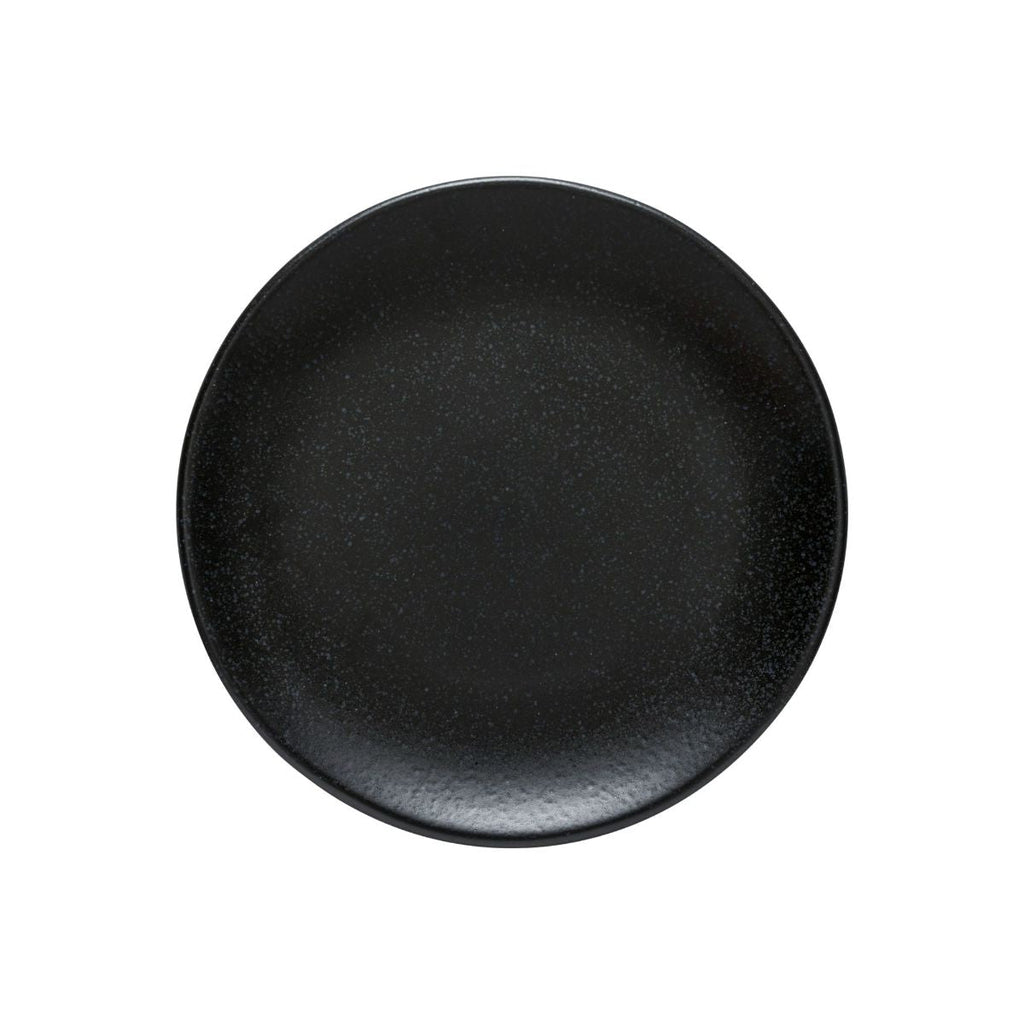 Roda Black Round Coupe Plate 28