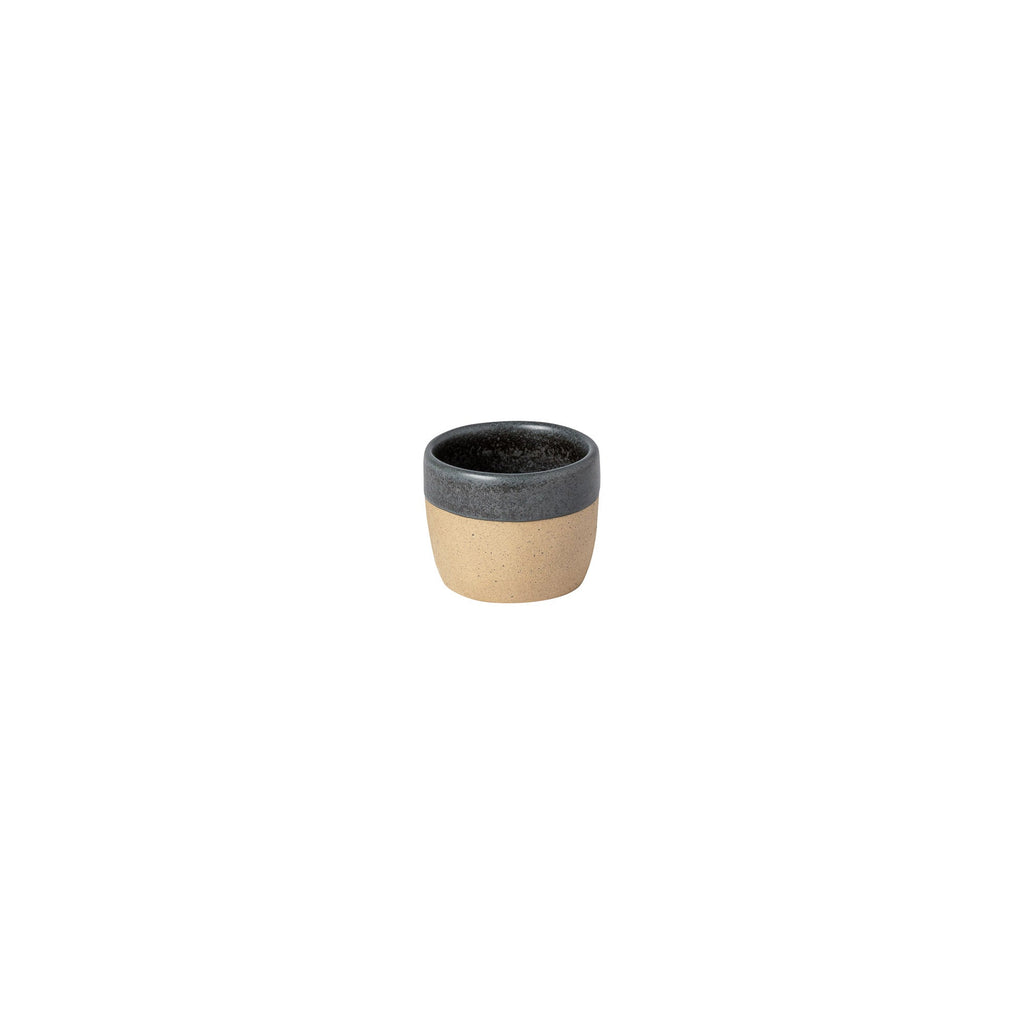 Arenito Ecogres Charcoal Grey Espresso Cup 0.07 L