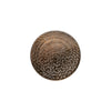 Resonance Brown Round Plate 20