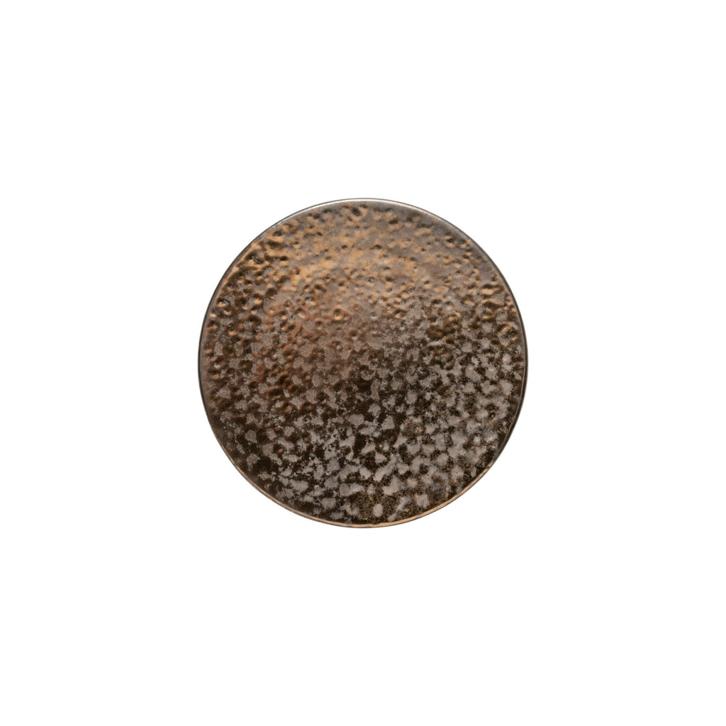 Resonance Brown Round Plate 20