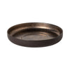 Resonance Brown Deep Round Plate 29