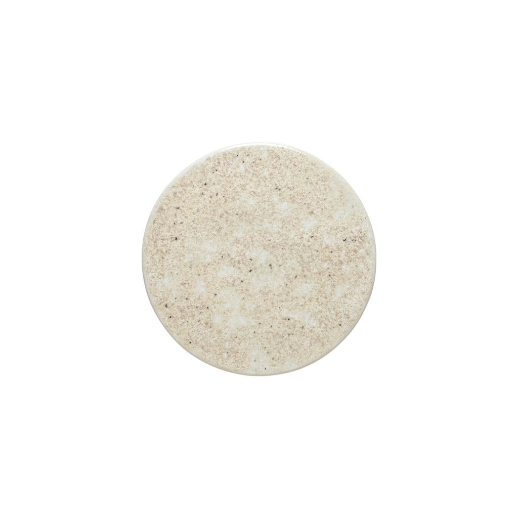 Resonance Cream Round Plate 20