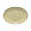 Pearl Lily Green Oval Platter 34