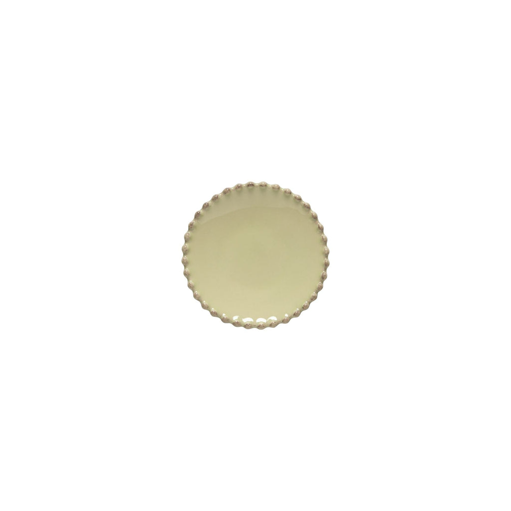 Pearl Lily Green Appetizer Plate 5"