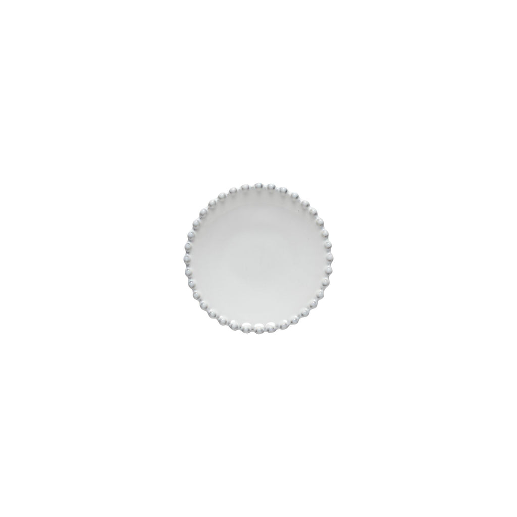 Pearl White Appetizer Plate 5"