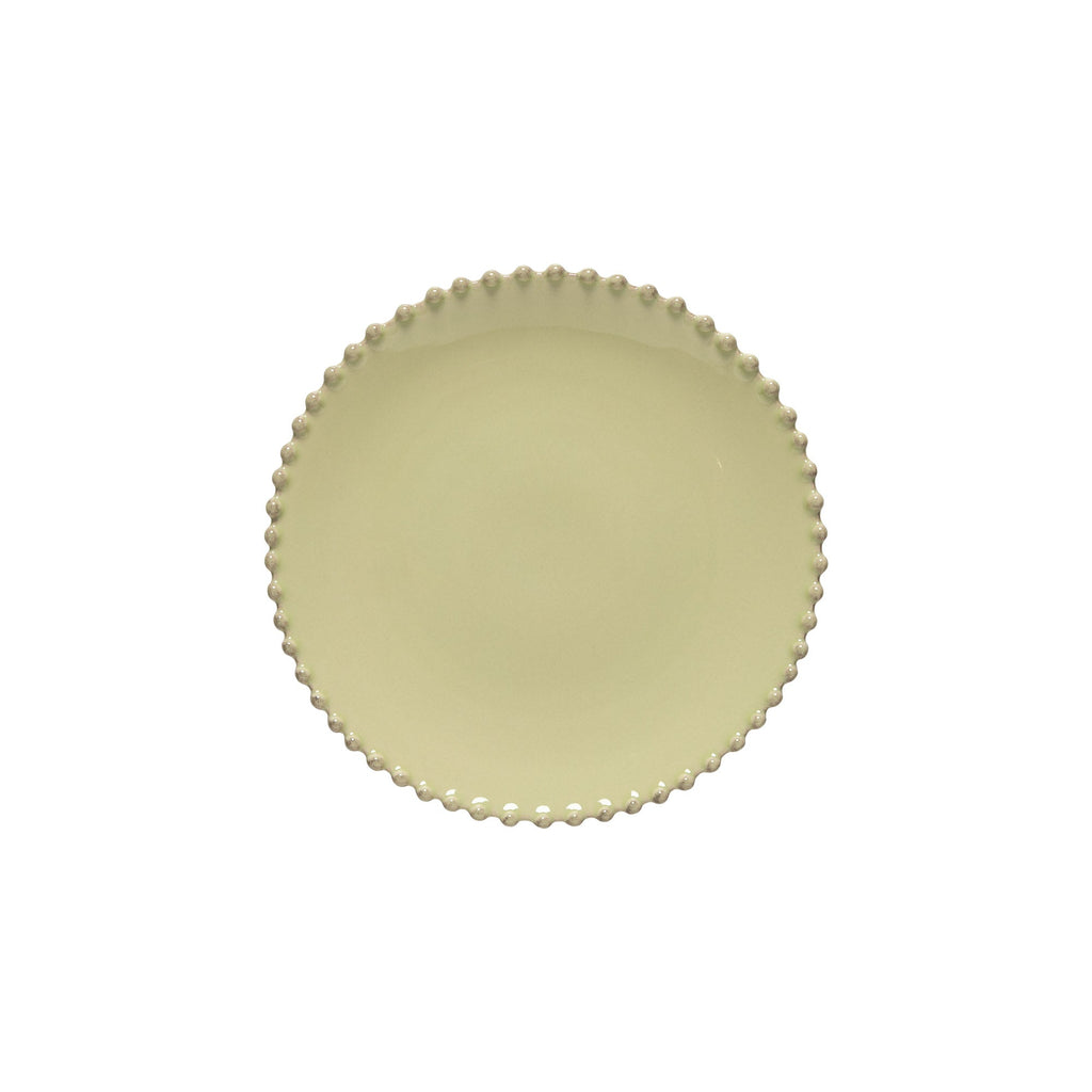 Pearl Lily Green Salad/Dessert Plate 22