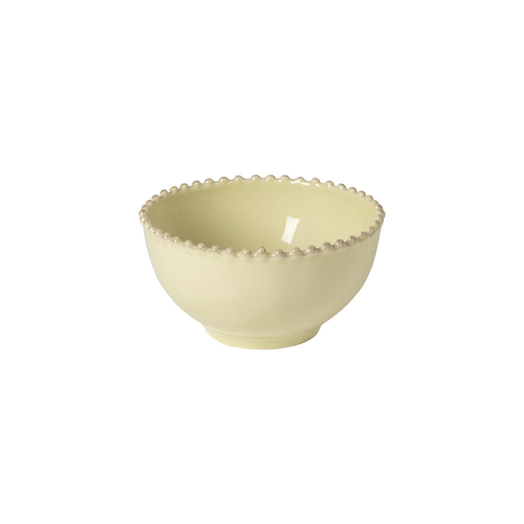 Pearl Lily Green Soup/Cereal Bowl 17