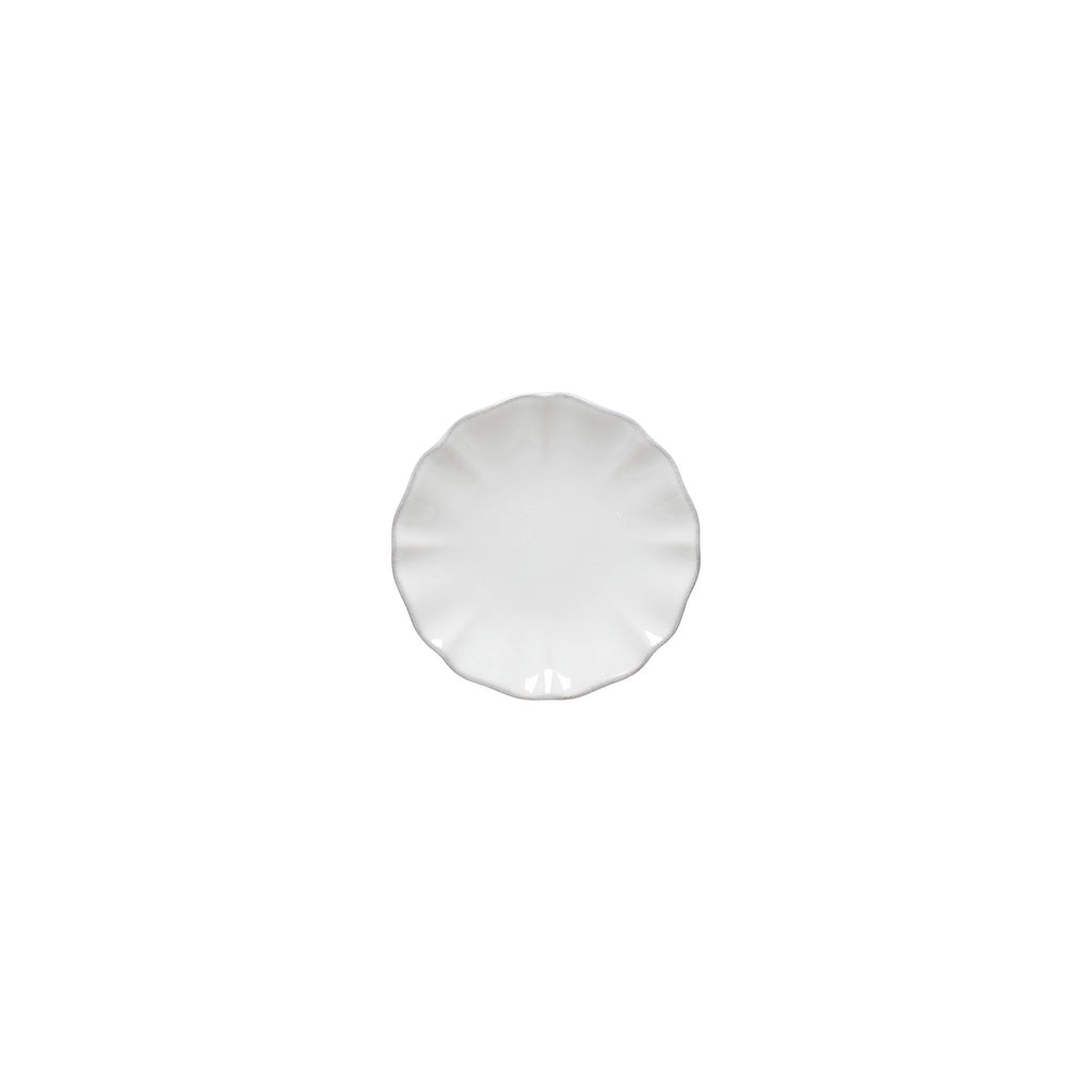 Rosa White Appetizer Plate 13